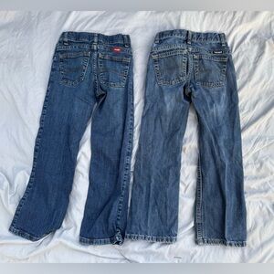 Wrangler Kids Blue Jeans Bundle